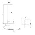 Lampka stołowa MOTION LED RGB RYBKI  2,4W  RL R50711187 | 4017807387148