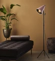 Lampa podłogowa stojąca CILLA czarny | różowy E27 Markslojd 107928 | 7330024588165 noxbox lampynox www.lampynox.pl