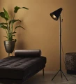Lampa podłogowa stojąca CILLA czarny E27 Markslojd 107929 | 7330024588172 noxbox lampynox www.lampynox.pl