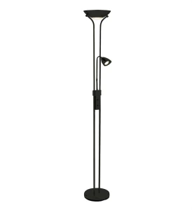 DETROIT czarny 2xGU10 Lampa podłogowa stojąca Markslojd 111223