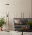 Lampa podłogowa stojąca DETROIT stalowy 2xGU10 Markslojd 111241 | 7392254111216 noxbox lampynox www.lampynox.pl