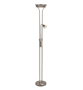 DETROIT stalowy 2xGU10 Lampa podłogowa stojąca Markslojd 111241