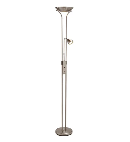 Lampa podłogowa stojąca DETROIT stalowy 2xGU10 Markslojd 111241 | 7392254111216 noxbox lampynox www.lampynox.pl