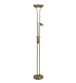 Lampa podłogowa stojąca DETROIT patyna 2xGU10 Markslojd 111247 | 7392254111278 noxbox lampynox www.lampynox.pl