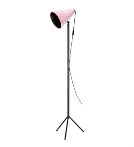 CILLA czarny | różowy E27 Lampa podłogowa stojąca Markslojd 107928