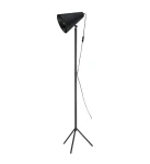 CILLA czarny E27 Lampa podłogowa stojąca Markslojd 107929