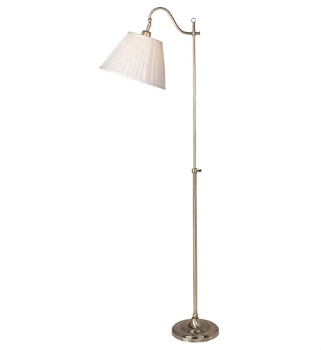 Lampa podłogowa stojąca CHARLESTON patyna | beż E27 Markslojd 105921 | 7330024550469 noxbox lampynox www.lampynox.pl