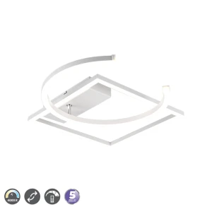 PIVOT Biały mat LED 23W ściemnialna 4000K Lampa sufitowa regulowana RL R62162131