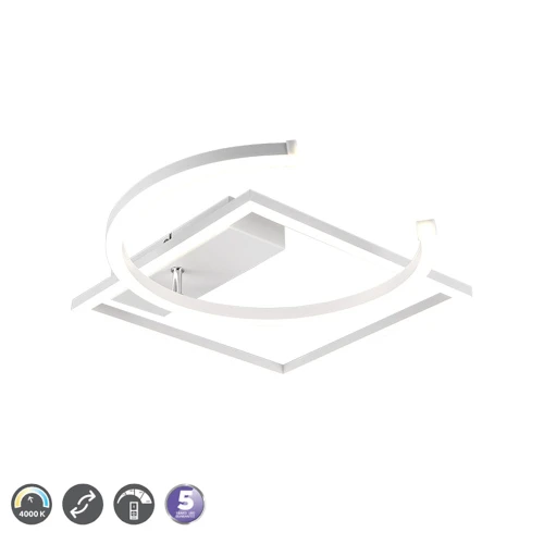 Lampa sufitowa regulowana PIVOT Biały mat LED 23W ściemnialna 4000K RL R62162131 | 4017807488449 noxbox lampynox www.lampynox.pl