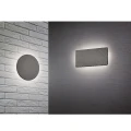 Kinkiet ścienny RAVEN Czarny LED 9W 3000K ściemnialny Trio 224290102 | 4017807465921 noxbox lampynox www.lampynox.pl