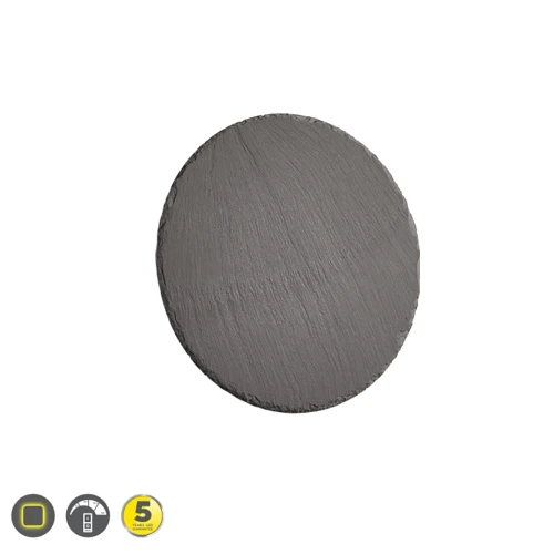 Kinkiet ścienny RAVEN Czarny LED 9W 3000K ściemnialny Trio 224290102 | 4017807465921 noxbox lampynox www.lampynox.pl