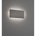 Kinkiet ścienny RAVEN Czarny LED 9W 3000K ściemnialny Trio 224210102 | 4017807465914 noxbox lampynox www.lampynox.pl