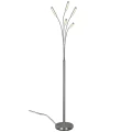 REED LED Nikiel Mat 5 x 350lm 3000K  ściemnialna Lampa podłogowa stojąca  RL R41031507 | 4017807457476 noxbox lampynox www.lampynox.p