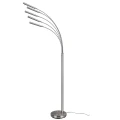 REED LED Nikiel Mat 5 x 350lm 3000K  ściemnialna Lampa podłogowa stojąca  RL R41031507 | 4017807457476 noxbox lampynox www.lampynox.p