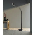 REED LED Nikiel Mat 5 x 350lm 3000K  ściemnialna Lampa podłogowa stojąca  RL R41031507 | 4017807457476 noxbox lampynox www.lampynox.p