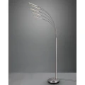 REED LED Nikiel Mat 5 x 350lm 3000K  ściemnialna Lampa podłogowa stojąca  RL R41031507 | 4017807457476 noxbox lampynox www.lampynox.p