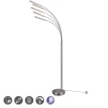 REED LED Nikiel Mat 5 x 350lm 3000K  ściemnialna Lampa podłogowa stojąca  RL R41031507 | 4017807457476 noxbox lampynox www.lampynox.p