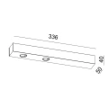 Baza montażowa LI2-T1 Czarna Ardizone OXYLED OXYBASE-LI2-T1-C  5902701454388 lampynox noxbox www.lampynox.pl 2.jpg