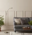 Lampa podłogowa stojąca HUDSON Antyczny LED DIM 6W 3000K ściemnialna Markslojd 105582 | 7330024546639 noxbox lampynox www.lampynox.pl