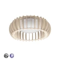 Lampa sufitowa MONTE Brąz LED 16,5W 3000K ściemnialna RL R62171130 | 4017807504583 noxbox lampynox www.lampynox.pl