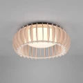 Lampa sufitowa MONTE Brąz LED 16,5W 3000K ściemnialna RL R62171130 | 4017807504583 noxbox lampynox www.lampynox.pl