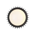 Lampa sufitowa MONTE Czarny mat LED 16,5W 3000K ściemnialna RL R62171132 | 4017807504576 noxbox lampynox www.lampynox.pl