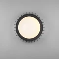 Lampa sufitowa MONTE Czarny mat LED 16,5W 3000K ściemnialna RL R62171132 | 4017807504576 noxbox lampynox www.lampynox.pl