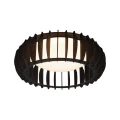 Lampa sufitowa MONTE Czarny mat LED 16,5W 3000K ściemnialna RL R62171132 | 4017807504576 noxbox lampynox www.lampynox.pl