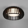 Lampa sufitowa MONTE Czarny mat LED 16,5W 3000K ściemnialna RL R62171132 | 4017807504576 noxbox lampynox www.lampynox.pl
