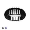 Lampa sufitowa MONTE Czarny mat LED 16,5W 3000K ściemnialna RL R62171132 | 4017807504576 noxbox lampynox www.lampynox.pl