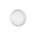 Lampa sufitowa MONTE Biały mat LED 16,5W 3000K ściemnialna RL R62171131 | 4017807504569 noxbox lampynox www.lampynox.pl