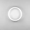 Lampa sufitowa MONTE Biały mat LED 16,5W 3000K ściemnialna RL R62171131 | 4017807504569 noxbox lampynox www.lampynox.pl