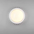 Lampa sufitowa MONTE Biały mat LED 16,5W 3000K ściemnialna RL R62171131 | 4017807504569 noxbox lampynox www.lampynox.pl
