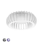 MONTE Biały mat LED 16,5W 3000K ściemnialna Lampa sufitowa 