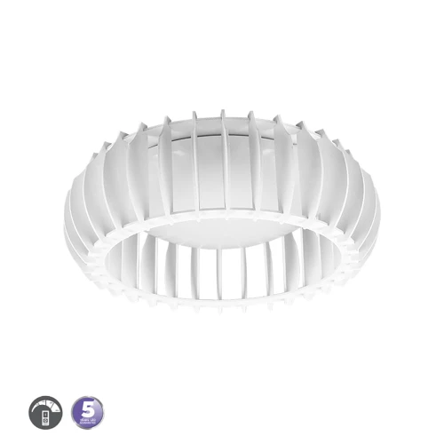 Lampa sufitowa MONTE Biały mat LED 16,5W 3000K ściemnialna RL R62171131 | 4017807504569 noxbox lampynox www.lampynox.pl