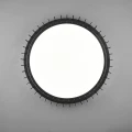 Lampa sufitowa MONTE Czarny mat LED DIM PILOT 38W 3000-6500K RL R62171932 | 4017807504606 noxbox lampynox www.lampynox.pl