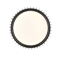 Lampa sufitowa MONTE Czarny mat LED DIM PILOT 38W 3000-6500K RL R62171932 | 4017807504606 noxbox lampynox www.lampynox.pl