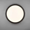 Lampa sufitowa MONTE Czarny mat LED DIM PILOT 38W 3000-6500K RL R62171932 | 4017807504606 noxbox lampynox www.lampynox.pl
