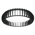 Lampa sufitowa MONTE Czarny mat LED DIM PILOT 38W 3000-6500K RL R62171932 | 4017807504606 noxbox lampynox www.lampynox.pl