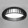 Lampa sufitowa MONTE Czarny mat LED DIM PILOT 38W 3000-6500K RL R62171932 | 4017807504606 noxbox lampynox www.lampynox.pl