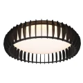Lampa sufitowa MONTE Czarny mat LED DIM PILOT 38W 3000-6500K RL R62171932 | 4017807504606 noxbox lampynox www.lampynox.pl