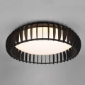Lampa sufitowa MONTE Czarny mat LED DIM PILOT 38W 3000-6500K RL R62171932 | 4017807504606 noxbox lampynox www.lampynox.pl