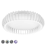 MONTE Biały mat LED DIM PILOT 38W 3000-6500K Lampa sufitowa 