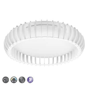 MONTE Biały mat LED DIM PILOT 38W 3000-6500K Lampa sufitowa 