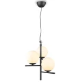 Lampa wisząca PURE Czarny mat 3xE14 Trio 302000332 | 4017807506389 noxbox lampynox www.lampynox.pl