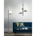 Lampa wisząca PURE Czarny mat 3xE14 Trio 302000332 | 4017807506389 noxbox lampynox www.lampynox.pl