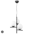 Lampa wisząca PURE Czarny mat 3xE14 Trio 302000332 | 4017807506389 noxbox lampynox www.lampynox.pl