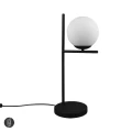 Lampka stołowa PURE Czarny mat Trio 502000132 | 4017807506402 noxbox lampynox www.lampynox.pl