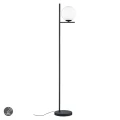 Lampa podłogowa PURE Czarny mat Trio 402000132 | 4017807506426 noxbox lampynox www.lampynox.pl