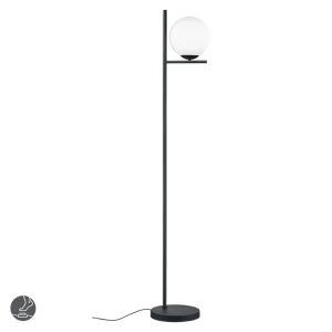 PURE Czarny mat Lampa podłogowa
